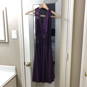 Women’s Purple Lace dress in S